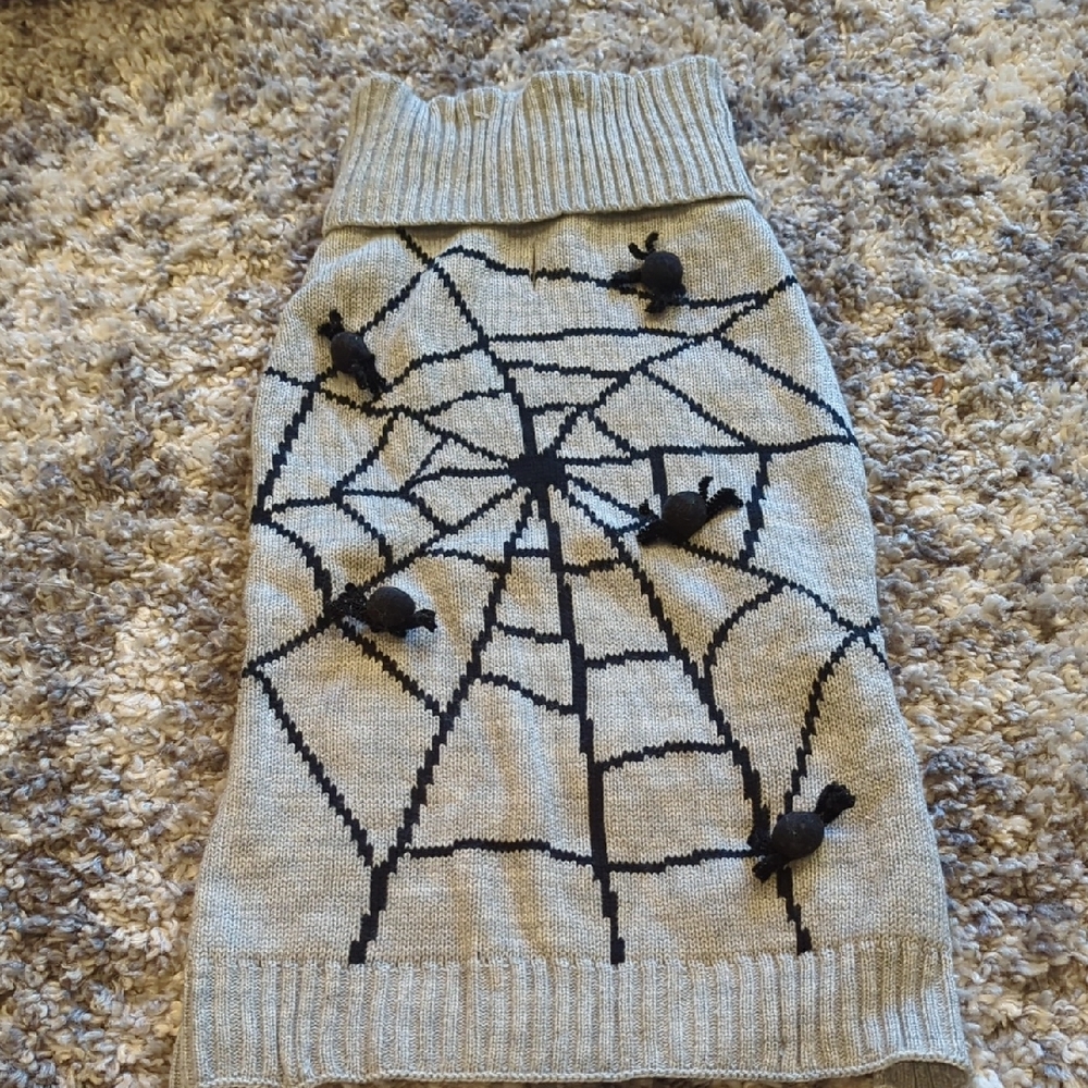 Halloween Dog Sweater, Nwot